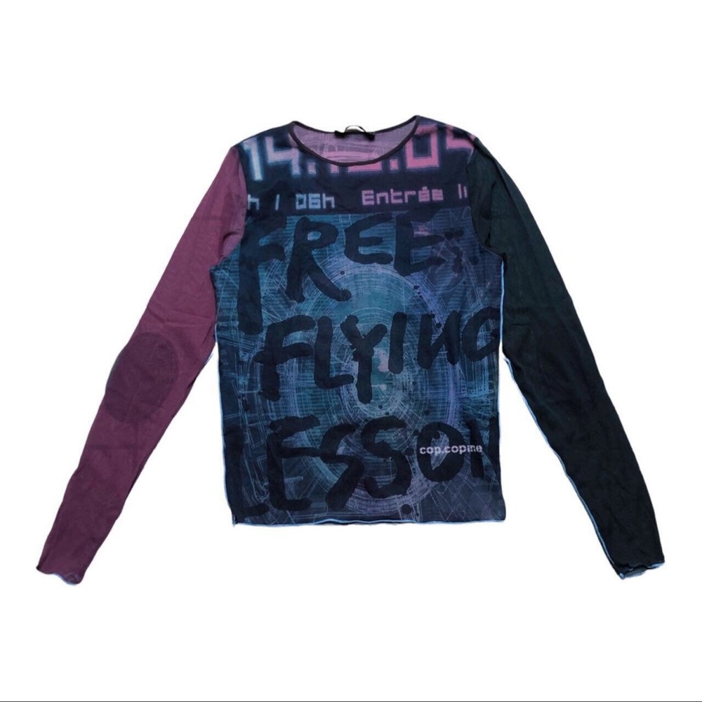 Coo Copine Mesh top